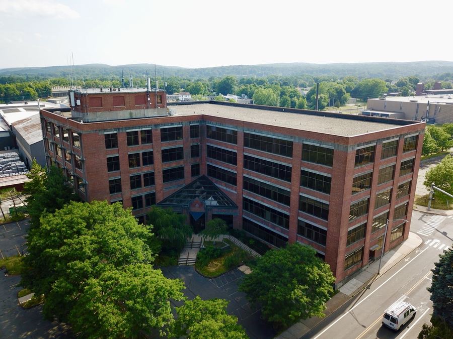 480 Myrtle Street, New Britain CT, as a Class B office building prior to sale